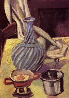 Natura morta con tegamino - 1940