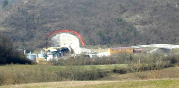 Una galleria dell'alta velocit� in Mugello