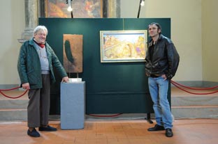 Isacco Quirici a sinistra e Alberto Ballerini (Foto M.Fiorenzani) 