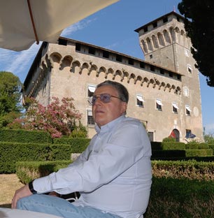 Lorenzo Scaretti durante l'intervista