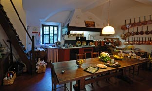 Interno del castello