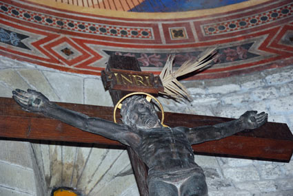 Il Crocifisso nella Pieve di Faltona