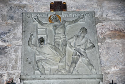La Via Crucis a Faltona, opera di Mario Bini