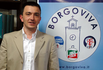 Carlo Incagli, candidato di BorgoViva