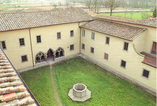 Il chiostro di San Francesco