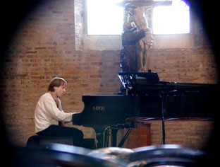 Clayderman a Borgo San Lorenzo