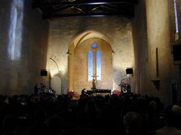 Il concerto in San Francesco a Borgo San Lorenzo di Clayderman
