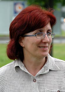 Delia Falli, candidata di Rifondazione Comunista / LiberoMugello