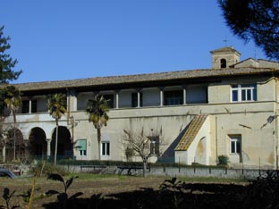 L'antico monastero camaldolese di Luco di Mugello ( Borgo San Lorenzo )