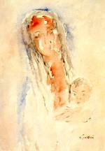 Maternit� 1986 acquerello