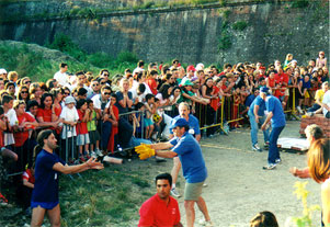 Il Palio della Fortezza 2002 a San Piero a Sieve