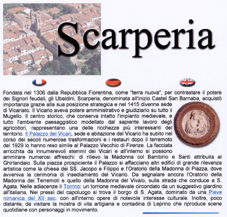 Il sito web del Comune di Scarperia