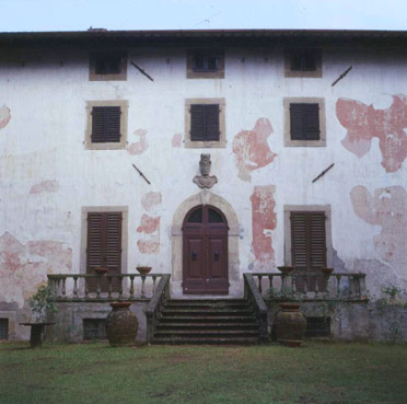 Villa del Chiuso. Dicomano. Foto di Massimo Certini