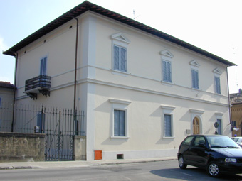 Il nuovo poliambulatorio della Misericordia in piazza Dante a Borgo San Lorenzo