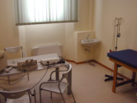 Un ambulatorio della Misericordia di Borgo San Lorenzo