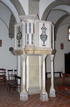 Il pulpito di San Giovanni Maggiore