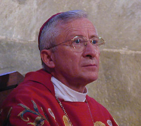 Mons. Antonelli a Borgo San Lorenzo (foto di Andrea Lapi)