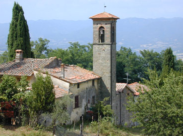 La chiesa di Barbiana