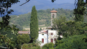 Panorama di Barbiana, foto di Andrea Lapi