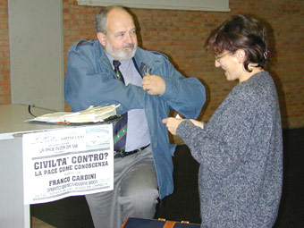 Franco Cardini al Liceo borghigiano