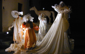 Carnevale a Borgo San Lorenzo: gli "Angeli" del Teatro Idea