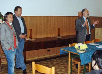 L'inaugurazione del Centro d'Ascolto di San Piero a Sieve
