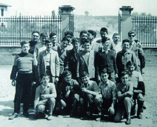 La 3^ classe media don Bosco di Borgo San Lorenzo nel 1957