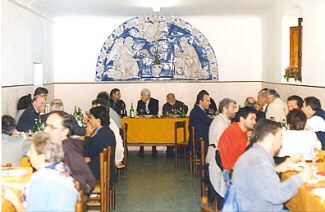 Insieme a Cossiga, a pranzo ai Cappuccini