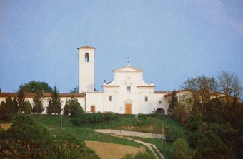 La Pieve di S. Maria a Fagna (foto D. Sguanci)