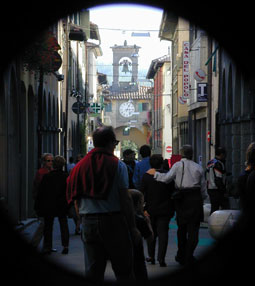 Firenzuola, centro storico. Foto di Aldo Giovannini