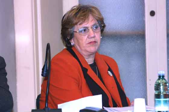 Sandra Galazzo, sindaco di Scarperia