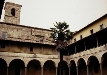 L'ex-ospedale di Luco di Mugello