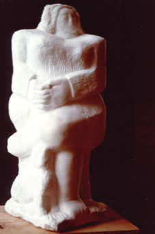 L'opera di Marco Lukolic', vincitrice del Premio "Fiorino d'Oro" 2001