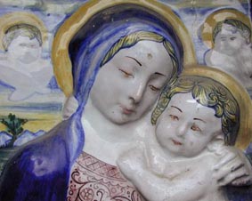 la madonnina del tabernacolo di Viterete - Borgo San Lorenzo
