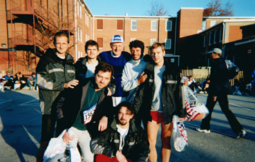 Da sinistra, in piedi:Simone Filippelli, Tommaso Fedi, Valerio Spoglianti, Franco Gambi, Federigo Gambi; in seconda fila: Maurizio Borselli e Raffaele Ballini
