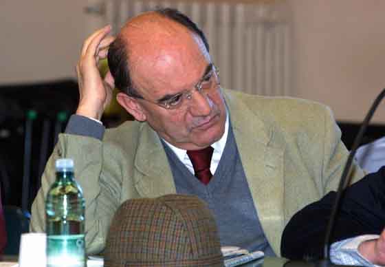 Renzo mascherini, sindaco di Firenzuola