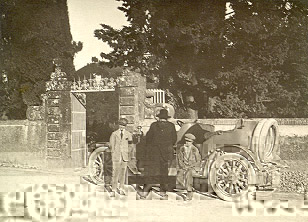 la "mitica" automobile del "sor" Neri Martini Bernardi