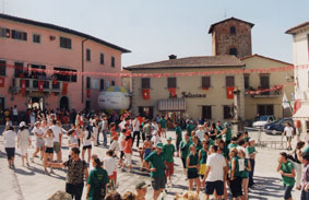 Il Palio della Fortezza 2002 a San Piero a Sieve