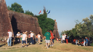 Il Palio della Fortezza 2002 a San Piero a Sieve