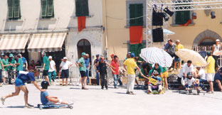 Il Palio della Fortezza 2002 a San Piero a Sieve