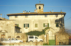 Villa La Quiete, nei pressi di San Cresci a Borgo San Lorenzo