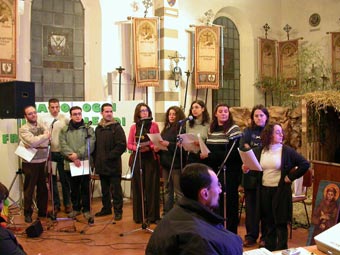 Canti per San Francesco, al Cenacolo dei Cappuccini - Borgo San Lorenzo