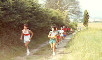 Corsa campestre al Settembre Giovanile di Borgo San Lorenzo