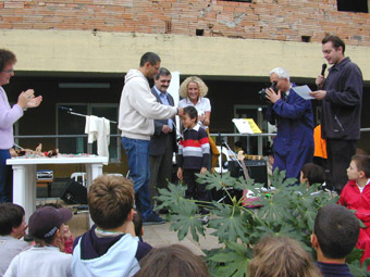 La premiazione del Settembre Giovanile a Borgo San Lorenzo