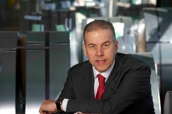 Simone Bettini, presidente di Confindustria