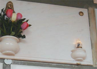 La tomba senza nome