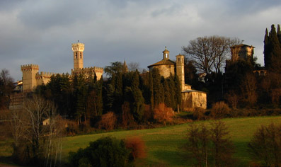 Veduta di Scarperia