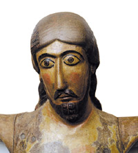 Il Cristo di Camaggiore (particolare)