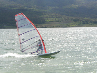 Windsurf a Bilancino