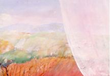 Finestra sul Mugello, 1975, olio